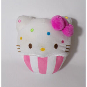 Sanrio Hello Kitty Cupcake Plush 9" Inches Gund